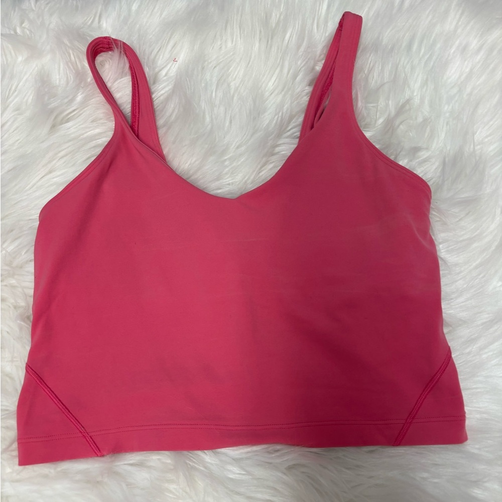 lululemon athletica Pink Sports Bra
